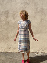 Vintage 70s Rare Issey Miyake Striped Dress