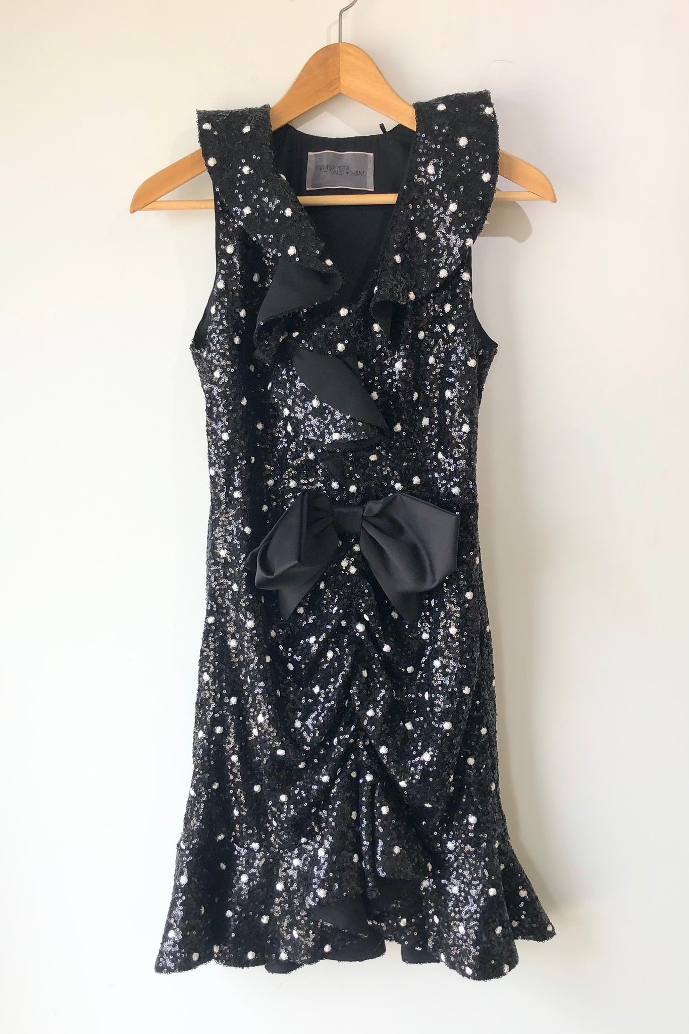 The Curatorial Dept. Giambattista Valli H M Sequin Dress