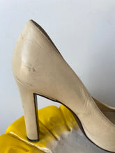 Vintage Miu Miu Cream Heels