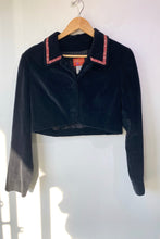 Kenzo Jungle Black Velvet Jacket