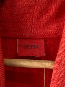 RTH Red Cotton Jacket