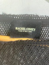 Rachel Comey Black Mesh Long Sleeve Top