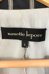 Nanette Lepore Striped Blazer