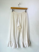 Dosa White Cotton Bloomers