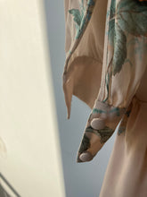 Alexander McQueen Pastel Floral Dress - As Is