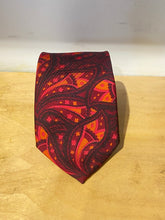 Gucci Pink & Maroon Paisley Tie