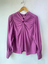 Isabel Marant Lavender Silk Blouse