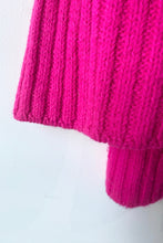 Dosa Hot Pink Alpaca Sweater