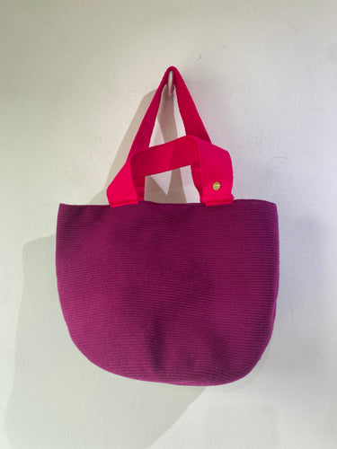 Guanabana Noa Mini Tote in Wine