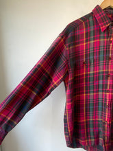 Vintage Gap Red Plaid Flannel