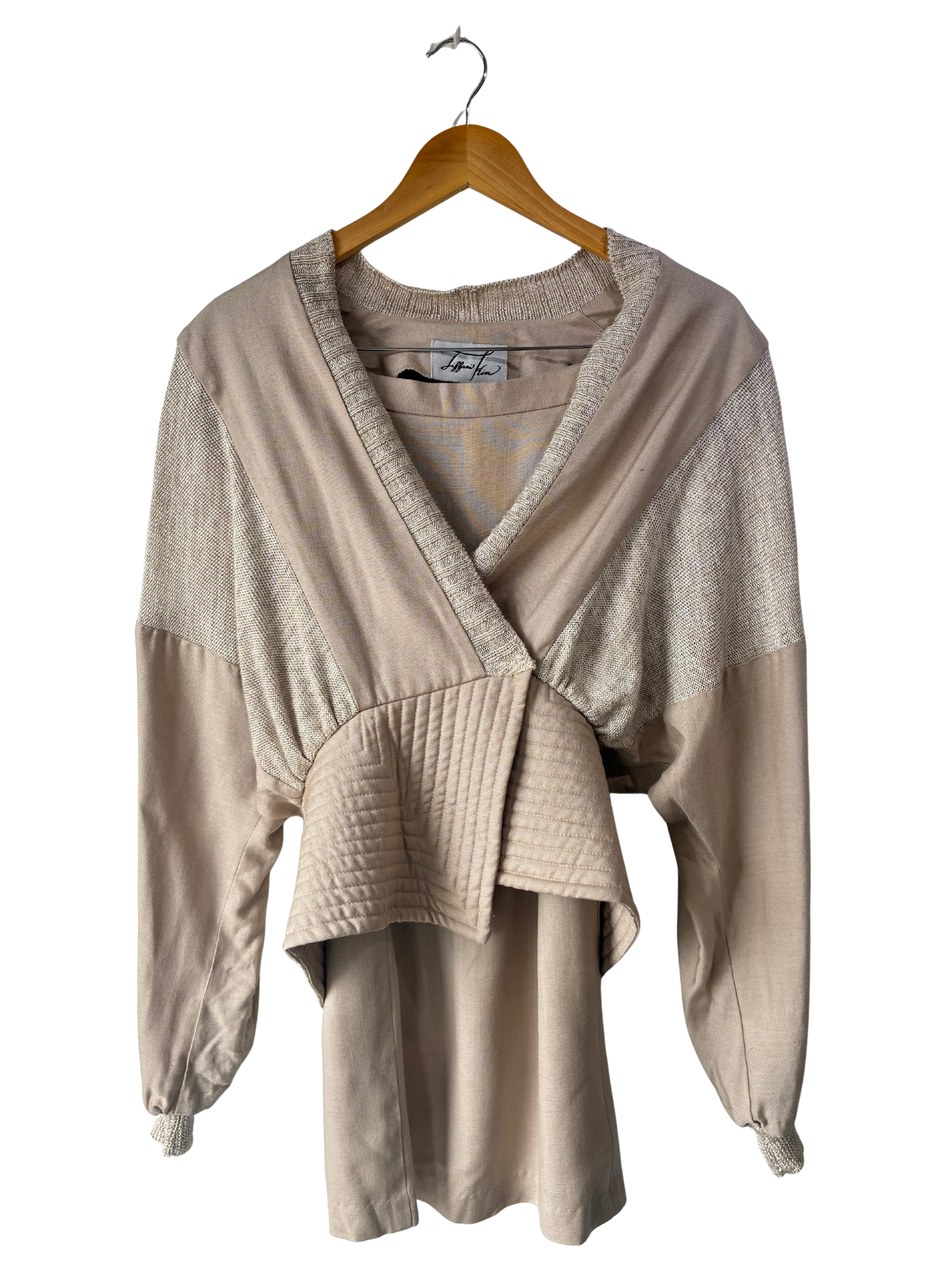 Vintage Tiffani Kim Two-Piece Skirt Set - The Curatorial Dept.