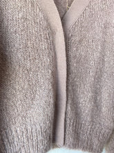 Amomento Mauve Mohair Cardigan