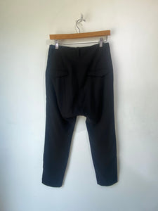 Nili Lotan Black Pants