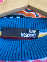 Love Moschino Patterned Knit Dress