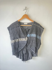 Krista Larson Grey Vest