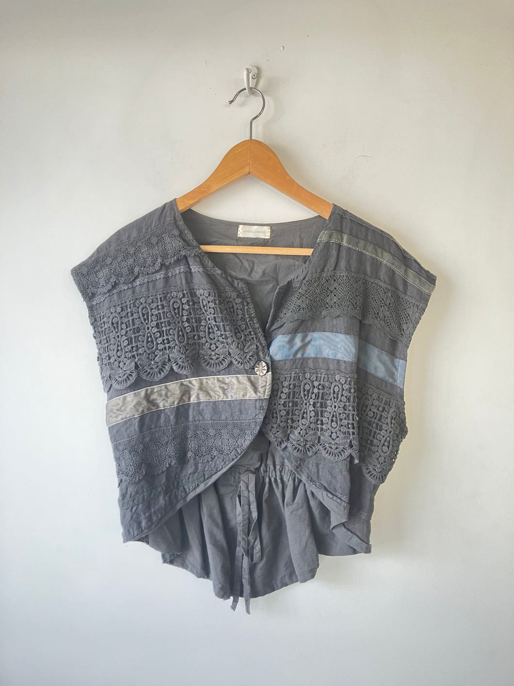 Krista Larson Grey Vest