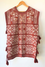 Doen Embroidered Tassel Mini Dress