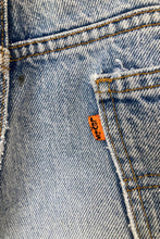 Vintage Levi's High Rise Orange Tab Jeans