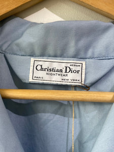 Christian Dior Light Blue Pajama Shirt