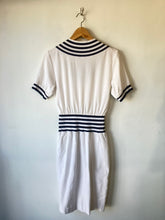 Vintage Courreges White & Navy Tennis Dress