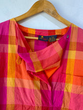 Vintage Liz Sport Pink Plaid Top