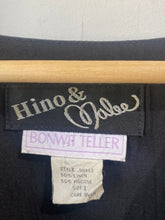 Vintage Hino & Malee Bonwit Teller Black Skirt Suit