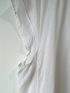 Lemaire White Cotton Top