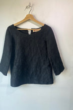 Marni Black Textured Blouse