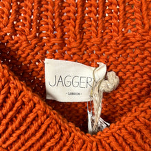 Jaggery Orange Sweater Vest