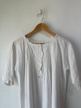 Victorian Nightgown Dress Initials HF