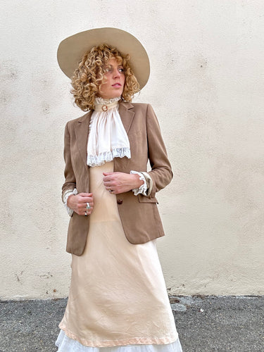 Vintage Aquascutum Brown Suede Jacket