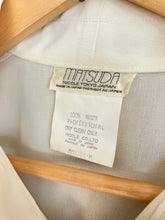 Vintage Matsuda White Shirt With Asymmetrical Collar