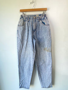 Vintage Jordache Acid Wash Jeans