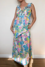 Lilly Pulitzer Pastels Baby Doll Maxi Dress