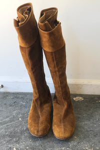 Gucci Suede Boots