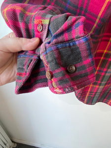 Vintage Gap Red Plaid Flannel