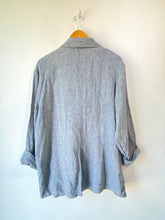 Flax Chambray Linen Jacket