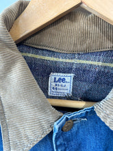 Vintage Lee 81 LJ Jean Jacket with Painted Back