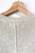 Etoile Isabel Marant Grey Destroyed Sweater