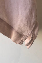 Eskandar Pink Linen Top