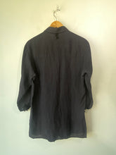 Damir Doma Black Linen Top