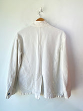 RTH White Cotton Jacket