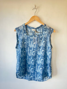 Lina Rennell Blue Pajama Set