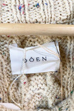 Doen Serena Cream Cable Sweater