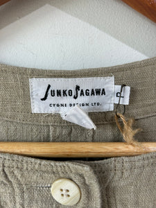 Junko Sagawa Tan Jumpsuit