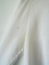 Vintage Form Fit Rogers White Blouse