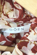 NWT Doen Floral Ruffle Dress