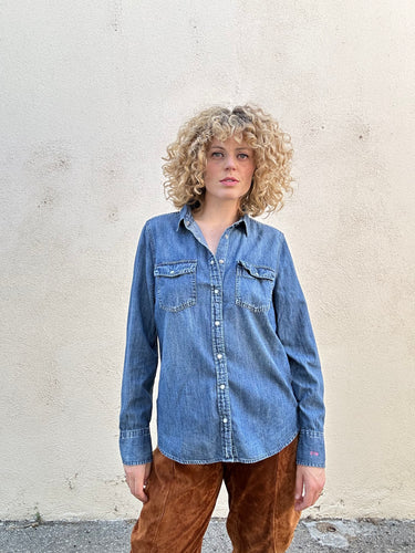 Vintage Denim Shirt