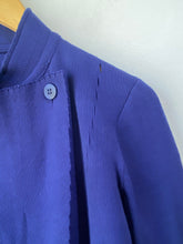 Issey Miyake A-POC Royal Blue Knit Pantsuit