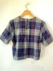 Rag & Bone Plaid Flannel Top